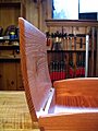 Detail of Lid Curve